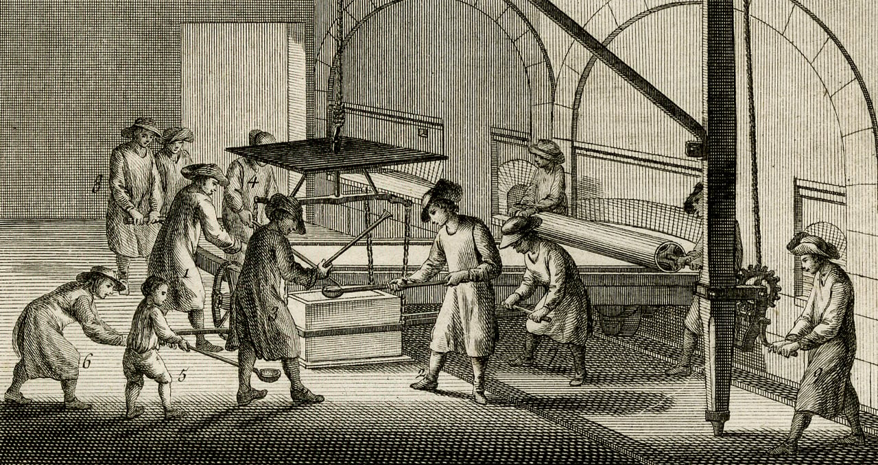 Le rouleau SaintGobain Archives