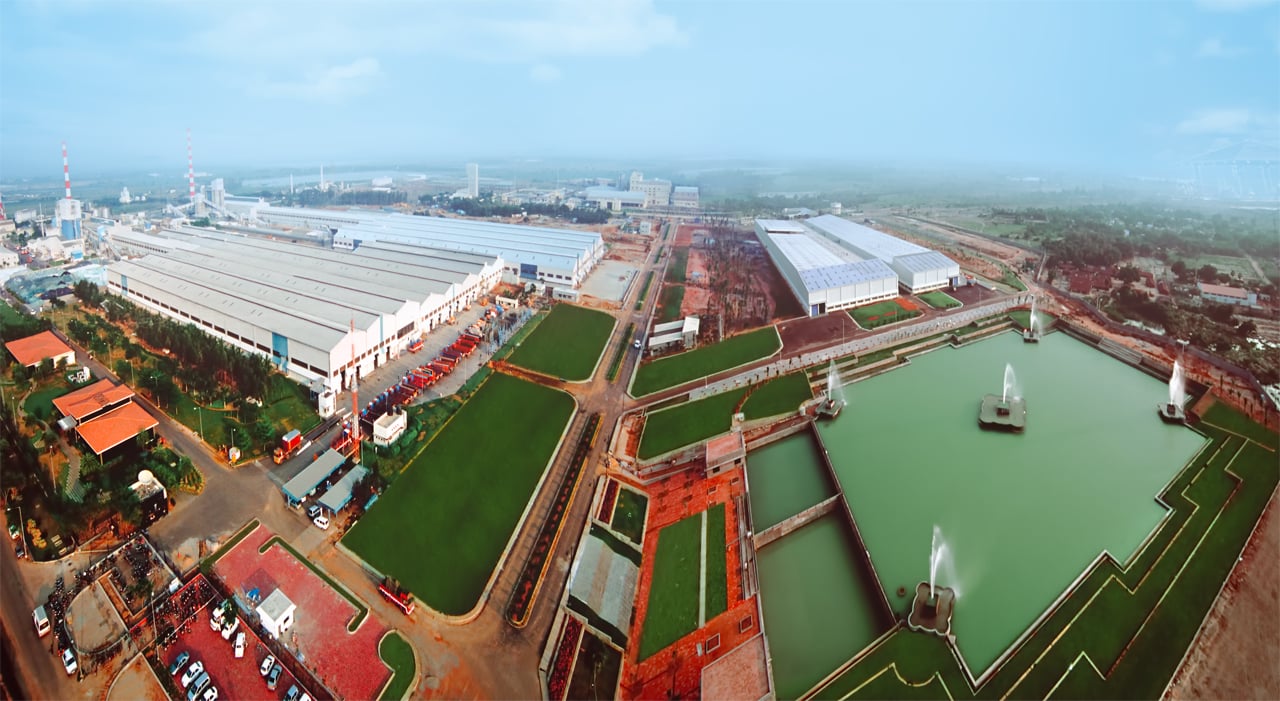 La multiplication des floatsde Saint-Gobain en Inde