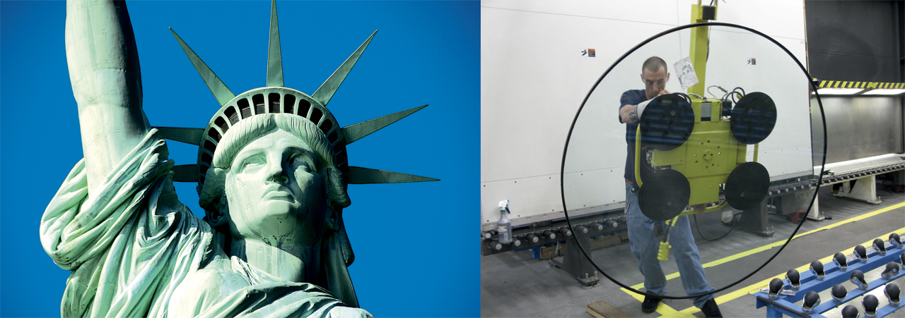 La rénovation de la Statue de la Liberté, 2013