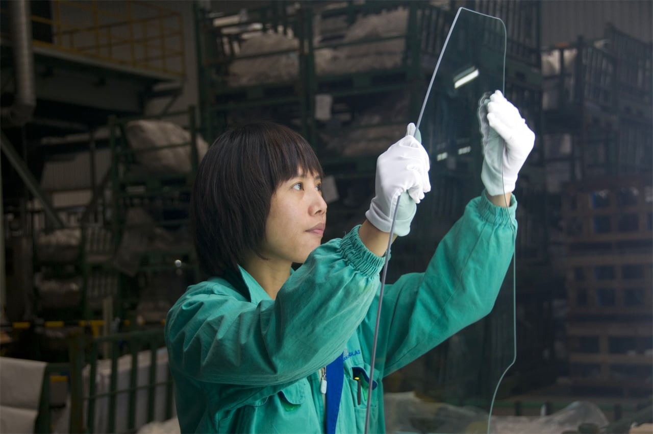 Saint-Gobain Sekurit en Chine en 2012