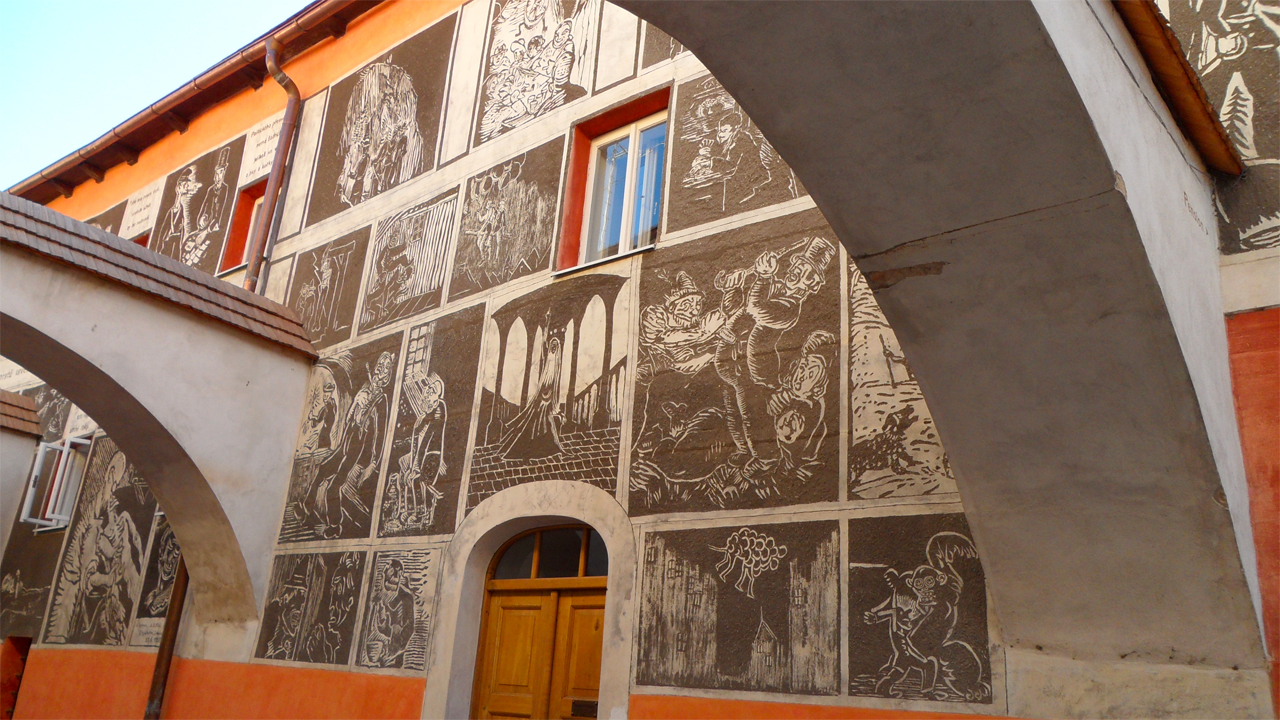 Les maisons de Litomysl