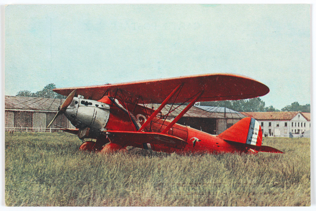 Le "Point d'interrogation" traverse l'Atlantique, 1930