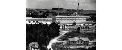 Verrerie d'Avilès de la Cristaleria Espagnola S.A. en 1952