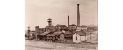 Mine de pyrites de Sain-Bel en 1900