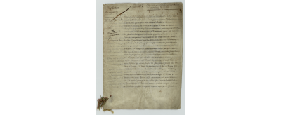 Lettres patentes créant la Manufacture royale de glaces à miroirs en octobre 1665 (préambule)