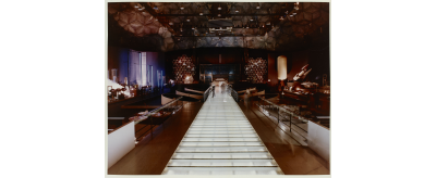Exposition du tricentenaire au Palais des sports, Porte de Versailles, à Paris