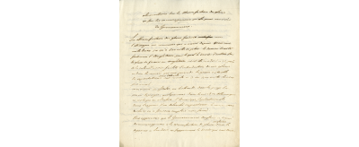 « Observations sur la Manufacture des glaces et sur les encouragemens qu’elle peut recevoir du Gouvernement », mémoire s.d. (vers 1792)
