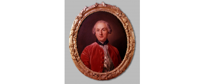 Portrait d’Antoine Saladin, seigneur de Crans et d’Arnex, par Louis Michel Van Loo