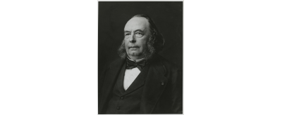 Portrait d’Edme Frémy par Nadar