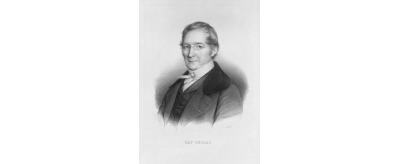Portrait de Joseph Louis Gay-Lussac, lith. Delpech, 1837