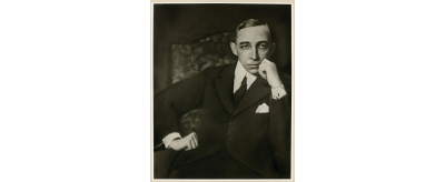 Max Bicheroux (1875-1932), directeur de la glacerie d'Herzogenrath