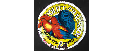 Logo "au coq" de la société Poliet et Chausson, 1939