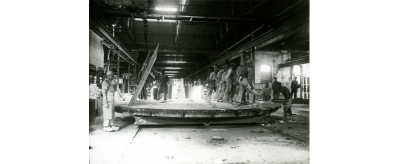 La « danse des sabots » vers 1920
