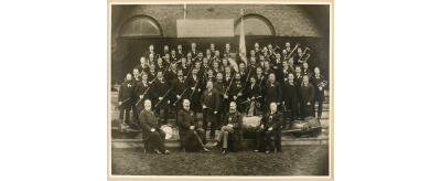 Orchestre de la glacerie de Stolberg, vers 1880