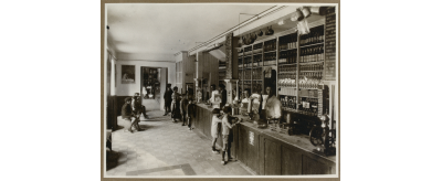 La coopérative de l’usine d’Arija (Espagne), vers 1910
