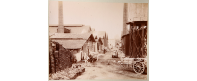 L’usine chimique de Bordeaux dans l’album de 1900
