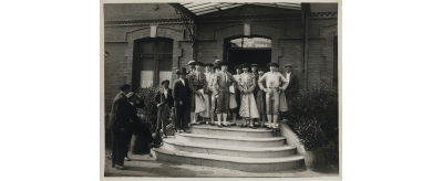 Les vingt ans de la glacerie d’Arija en Espagne : les toreros, 1926