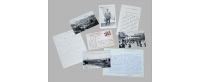 Cartes postales adressées à Denis Comberousse, 1915-1916