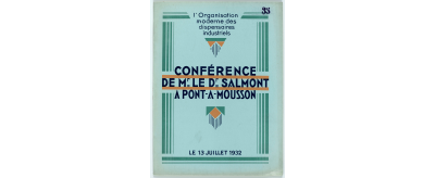 Conférence du docteur Salmont à Pont-à-Mousson, 13 juillet 1932