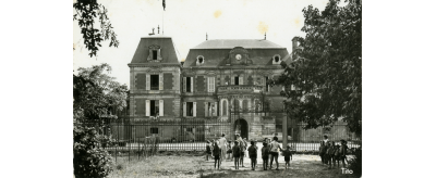 La colonie de vacances de Poliet et Chausson au château de Lormont, années 1950