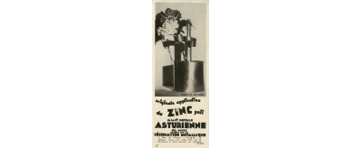 Publicité de la Compagnie Royale Asturienne des mines pour les toitures en zinc, années 1930