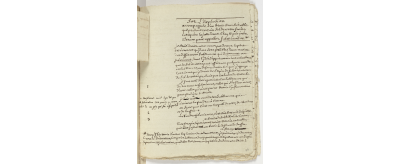 Mémoire d'Auguste-Denis Fougeroux de Bondaroy sur les sels de soude, extrait de l'Art de la Verrerie, vers 1778