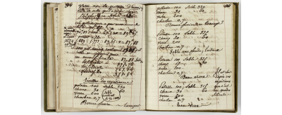 Expériences de Louis Joseph Gay-Lussac sur la fusion du verre à la potasse d'Amérique, vers 1835