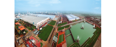La multiplication des floatsde Saint-Gobain en Inde