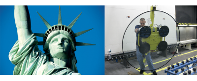 La rénovation de la Statue de la Liberté, 2013