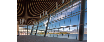Le Centre des congrès de Vancouver, 2009