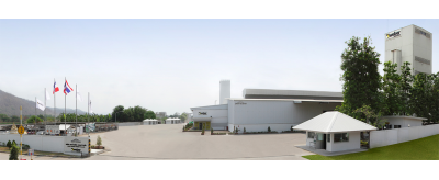 L'usine de Saint-Gobain Weber à Saraburi (Thaïlande)