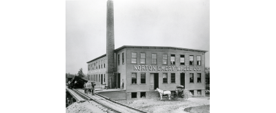 Worcester, berceau de l'industrie des abrasifs
