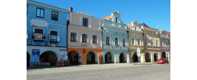 Les maisons de Litomysl