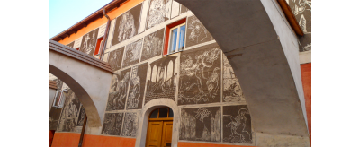 Les maisons de Litomysl