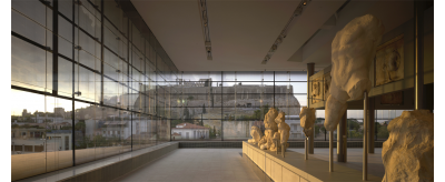 Musée de l'Acropole à Athènes