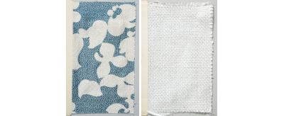 Catalogue d’échantillons de la Société du Verre Textile : tissu d’ameublement et tissu de renforcement des matières plastiques, avant 1946