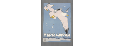 Affiche publicitaire de Ludwig Hohlwein pour Terranova, 1909