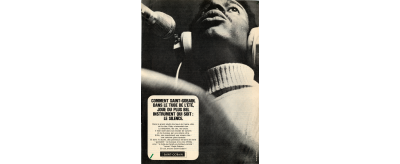Campagne de presse de Publicis pour Saint-Gobain, 1967