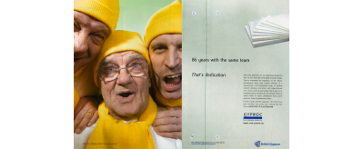 Campagne Saint-Gobain Gyproc « dedicated to plasterboard », 2006