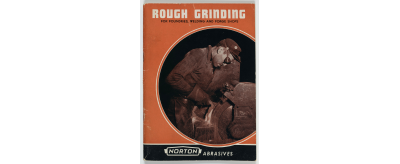 Catalogue des abrasifs Norton « Rough Grinding », 1956