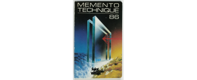 Memento technique Saint-Gobain Vitrage présentant le nouveau vitrage isolant EKO, 1986