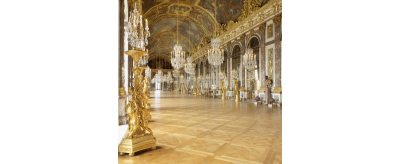 La Galerie des Glaces à Versailles