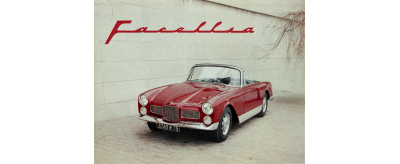 Pont-à-Mousson et la Facellia, 1960