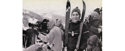 La révolution des skis en fibre de verre