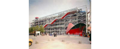 Le Centre culturel Georges-Pompidou