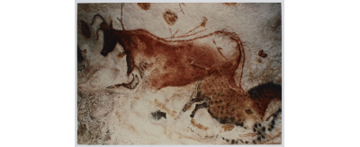Reproduction des fresques de la grotte de Lascaux, 1983
