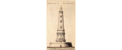 La lanterne du phare de Cordouan, 1789
