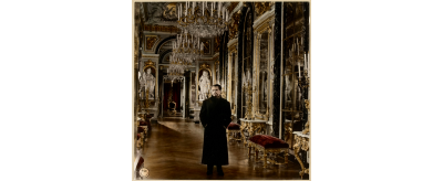 La Galerie des Glaces du château d'Herrenchiemsee, 1878