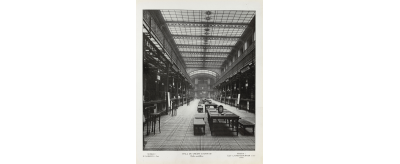 Les dalles en verre d'un "Palais d'argent