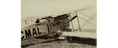 Triplex devient incontournable dans l'aviation, 1920